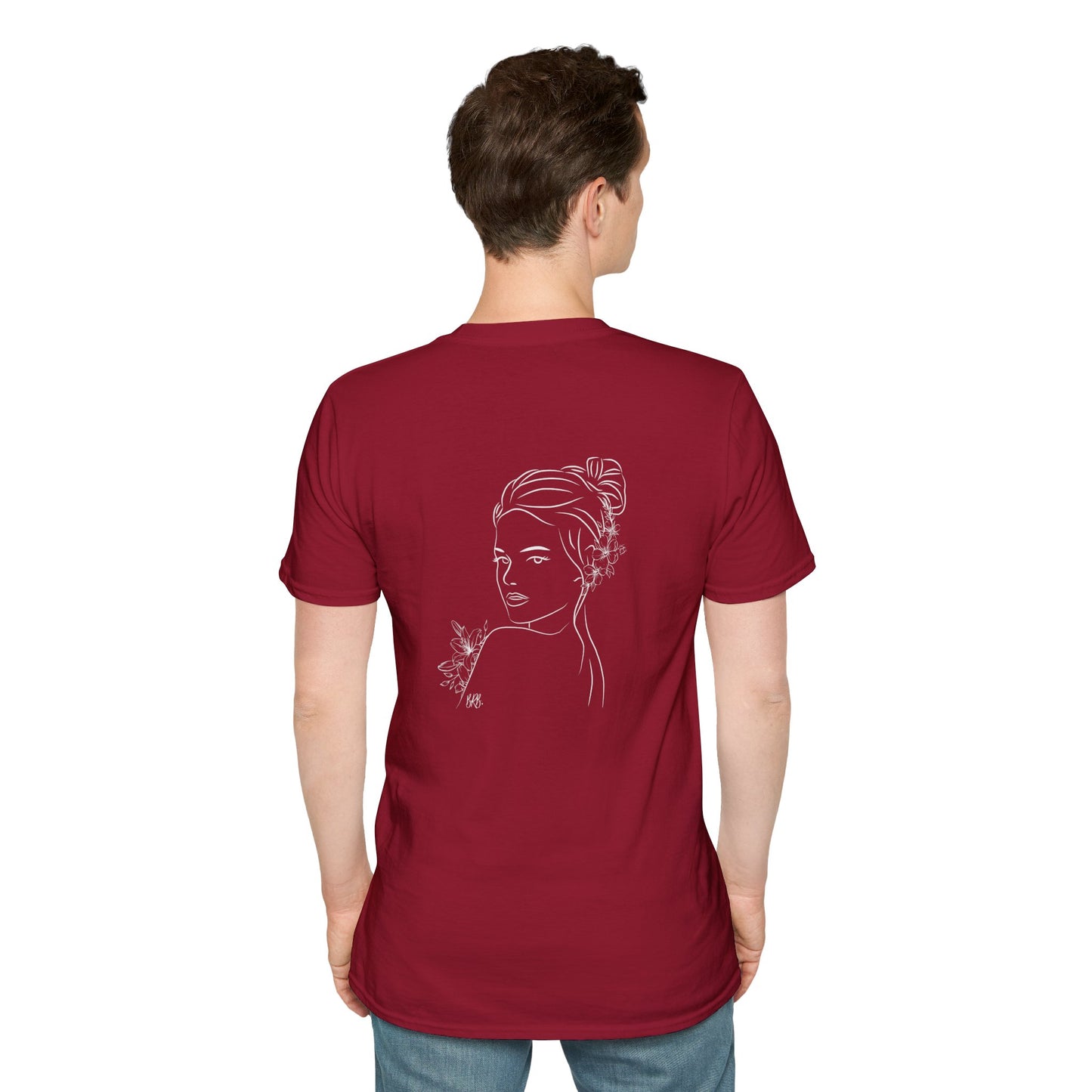 Line Drawing Graphic- Unisex Tee