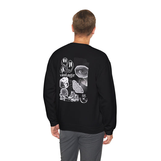 Vintage Art- Unisex Crewneck