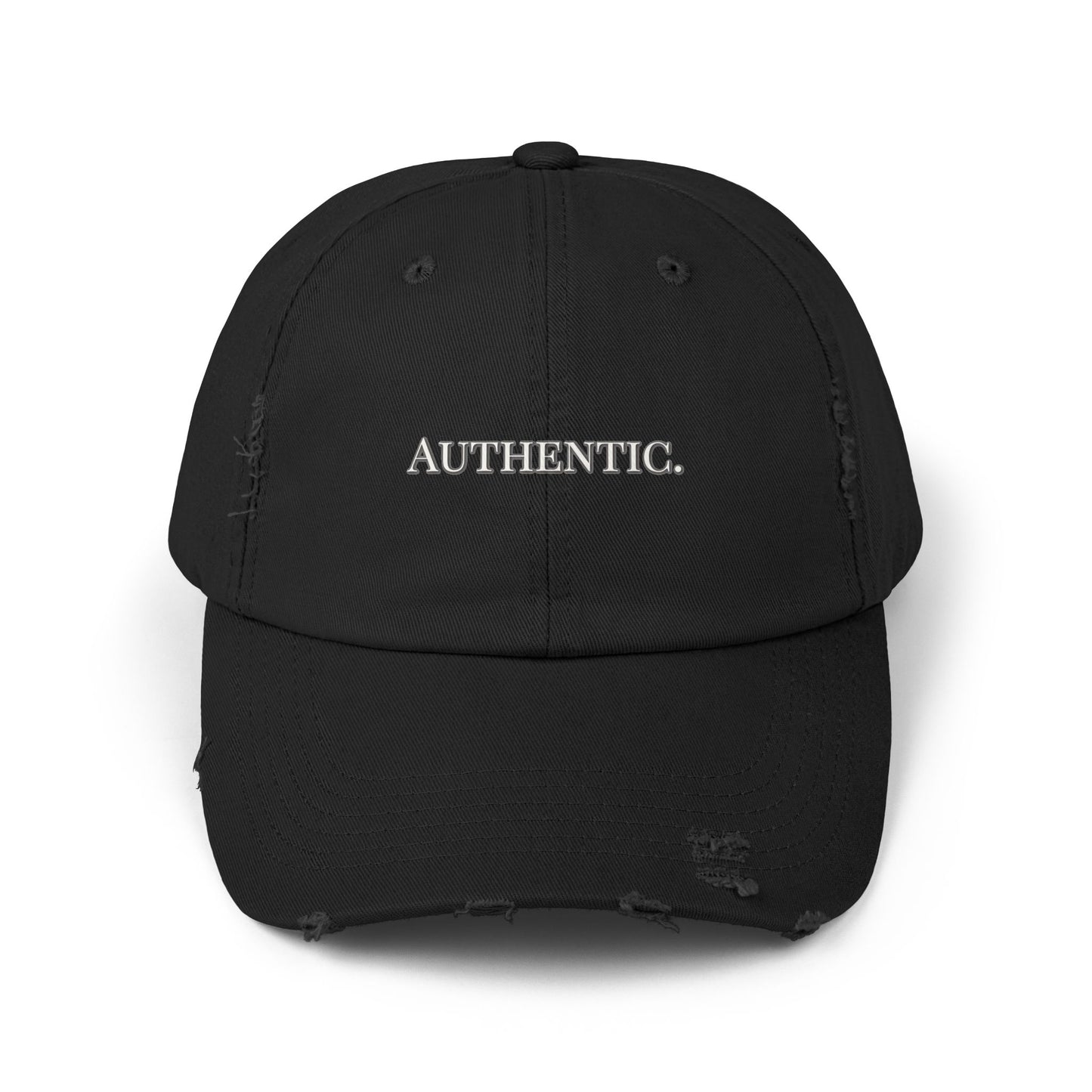 Authentic- Distressed Hat