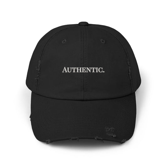 Authentic- Distressed Hat