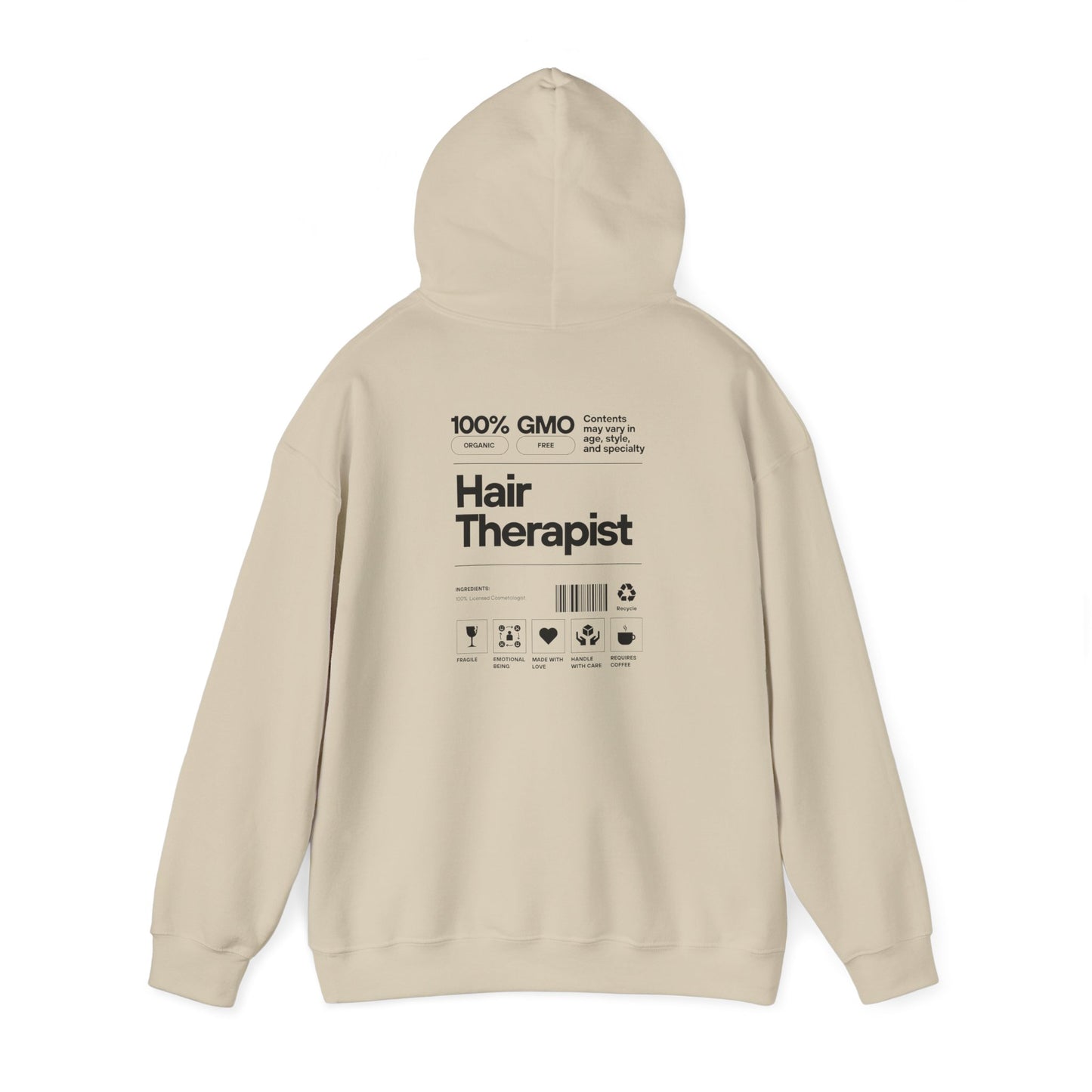 100% Hair Therapist- Unisex Hoodie