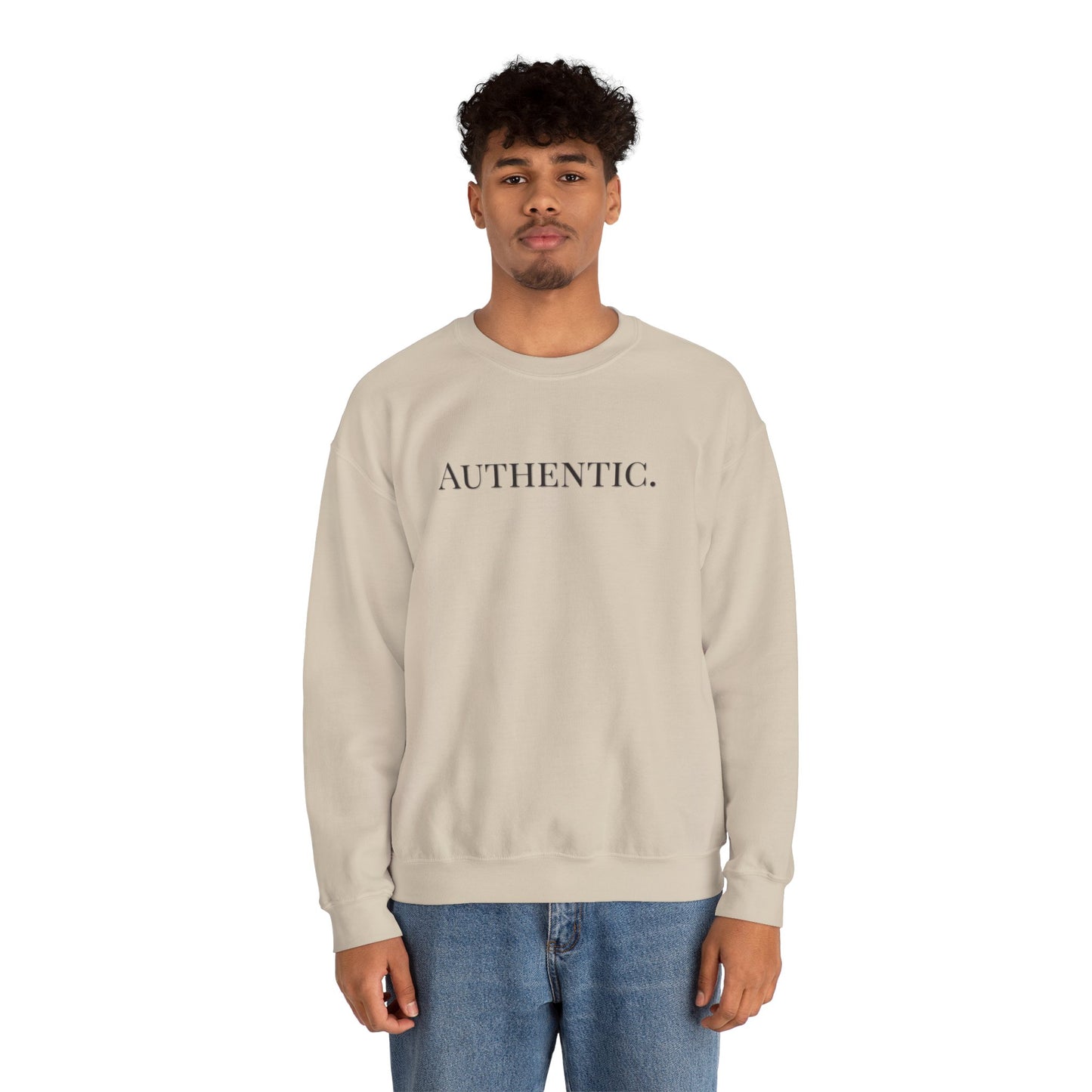 Authentic- Unisex Crewneck