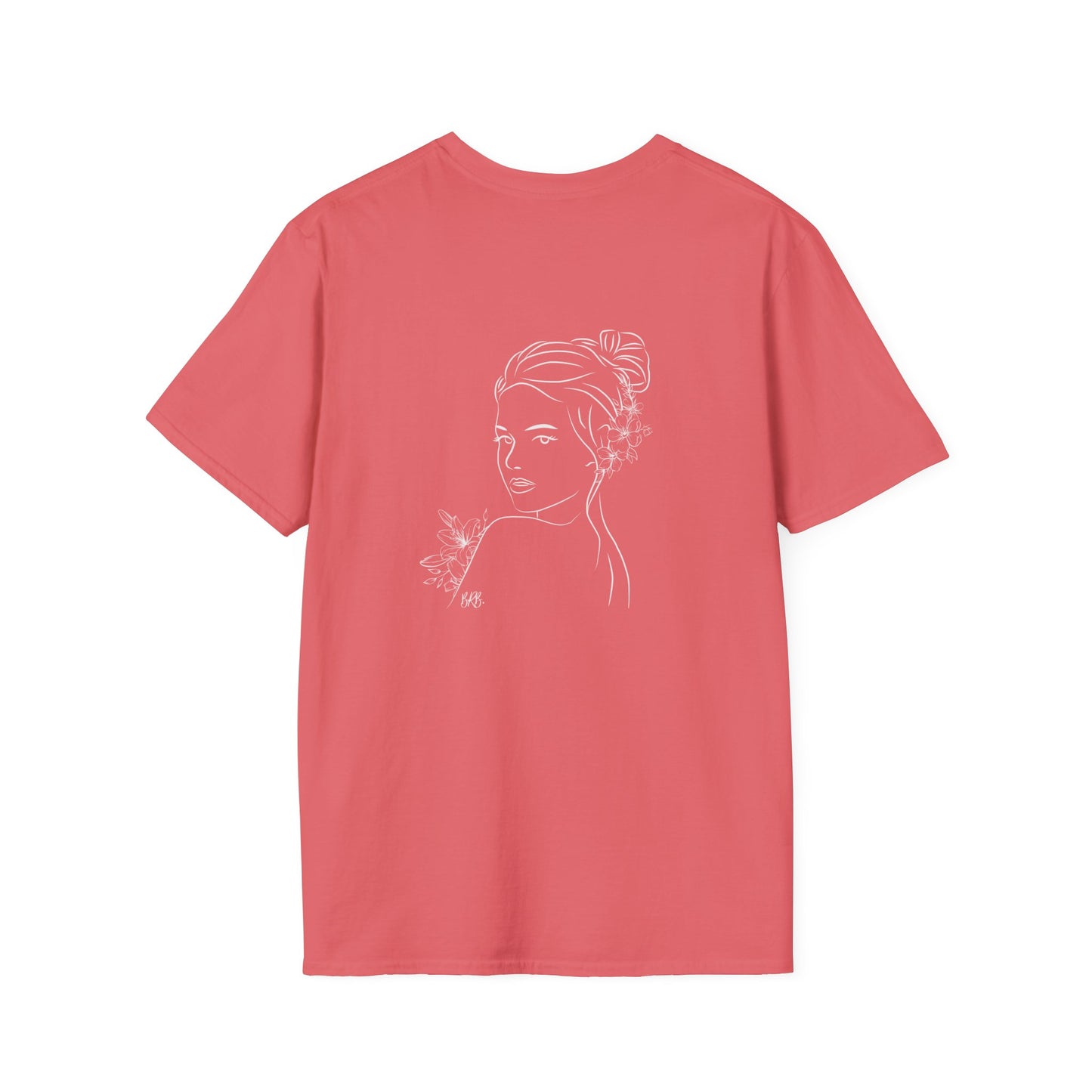 Line Drawing Graphic- Unisex Tee