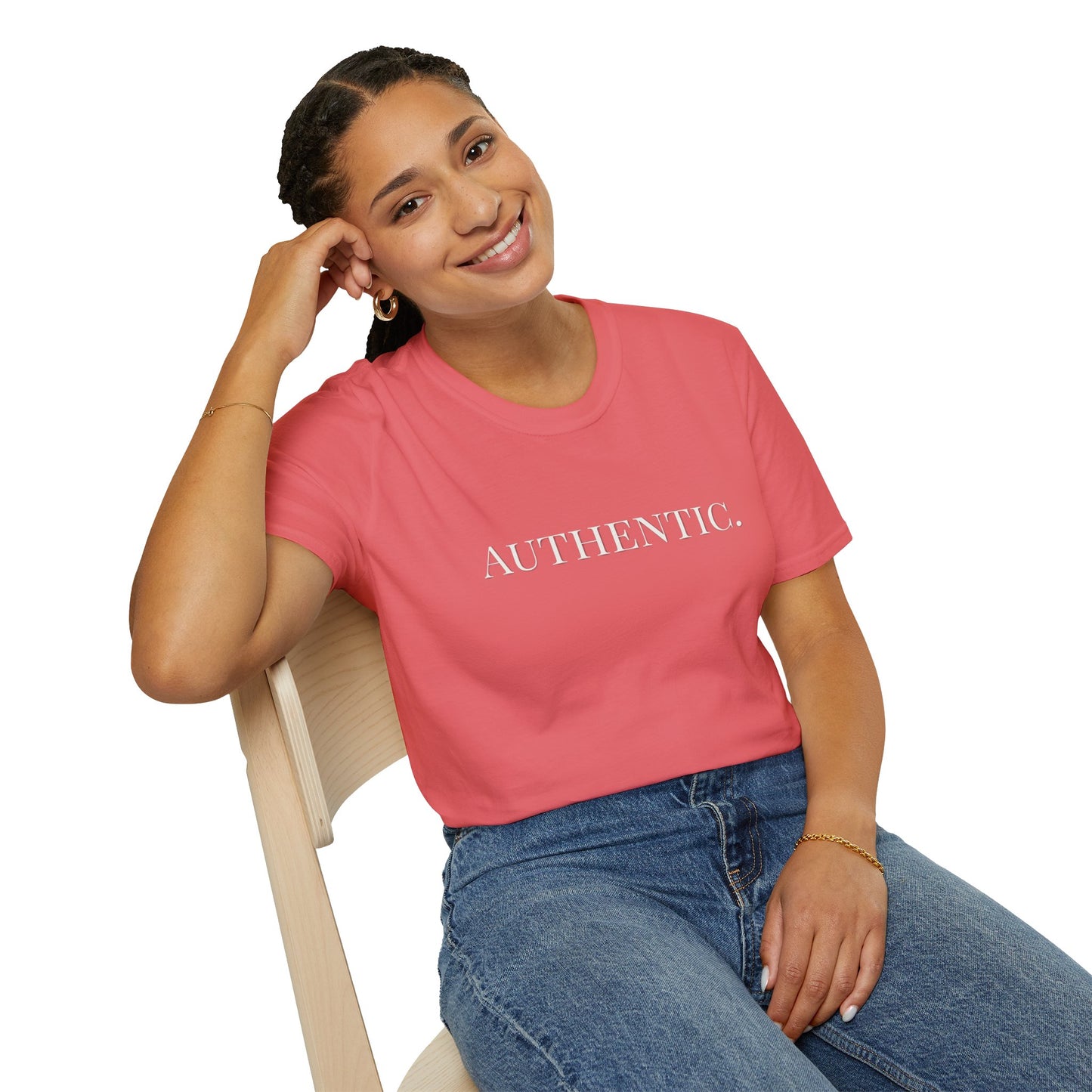 Authentic- Unisex Tee