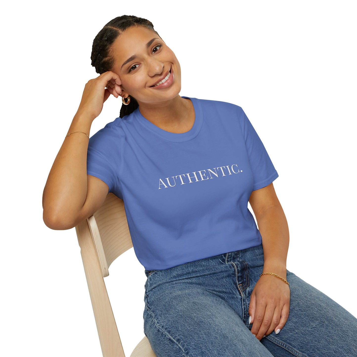 Authentic- Unisex Tee