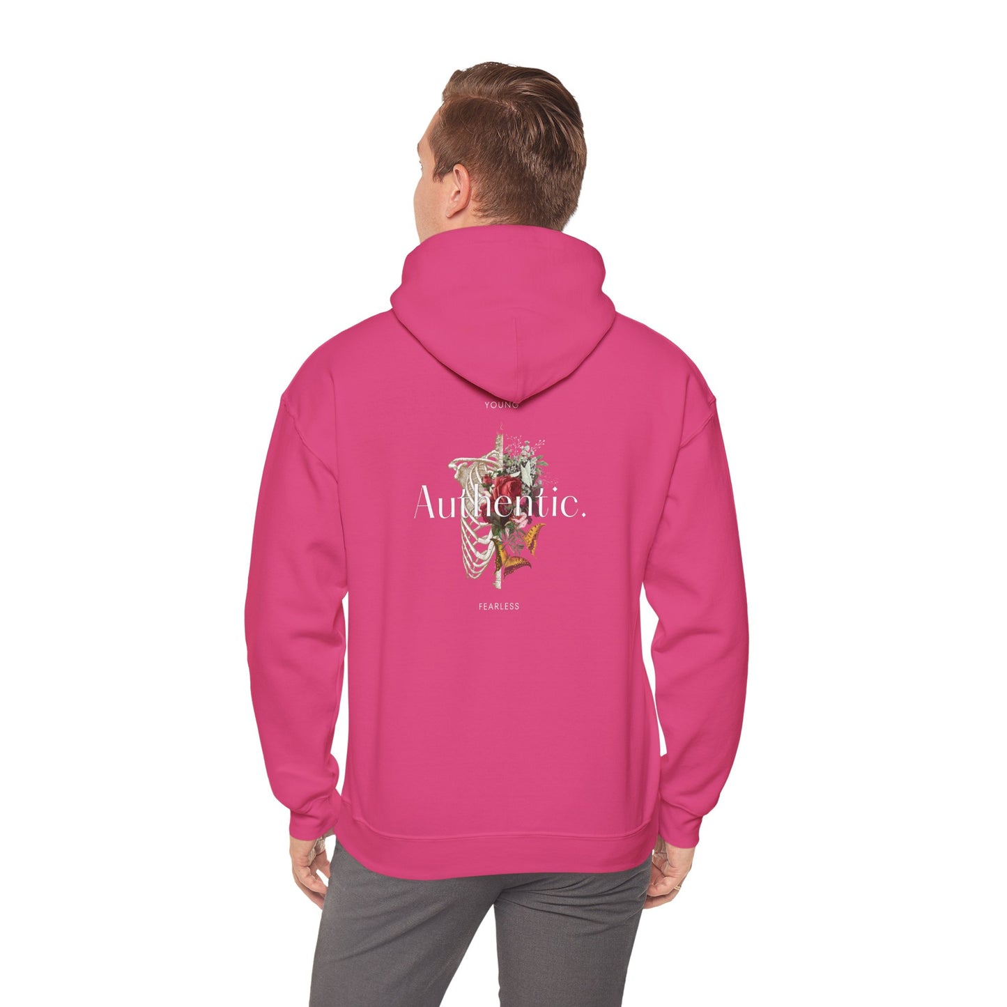 Authentic Graphic- Unisex Hoodie