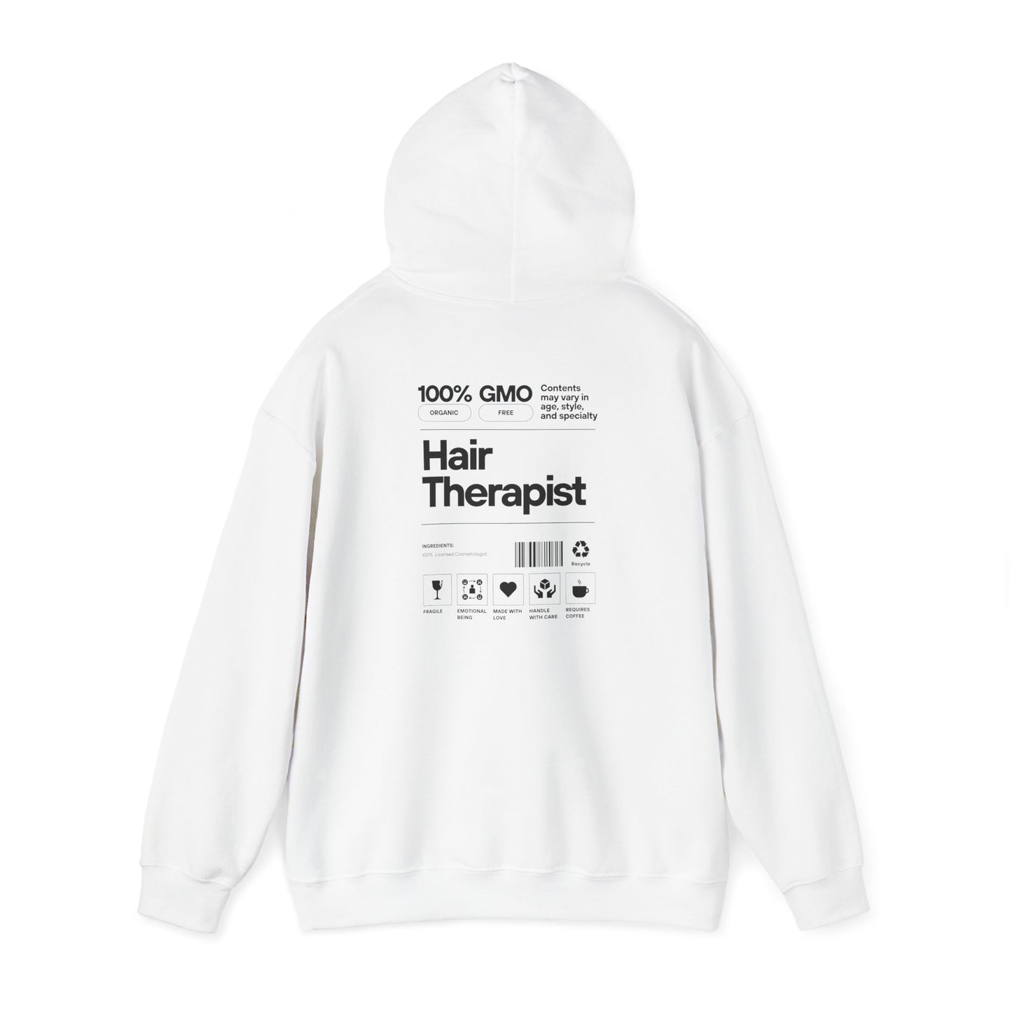 100% Hair Therapist- Unisex Hoodie