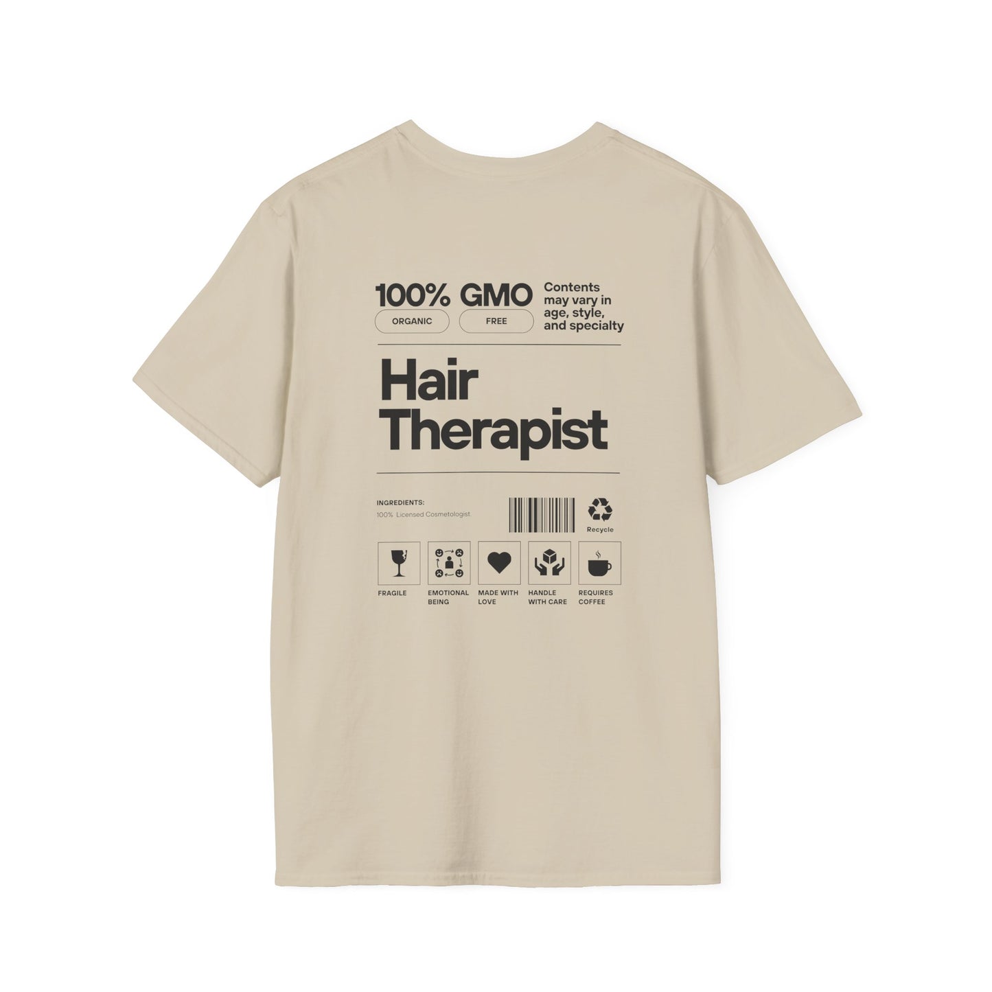 100% Hair Therapist- Unisex Tee