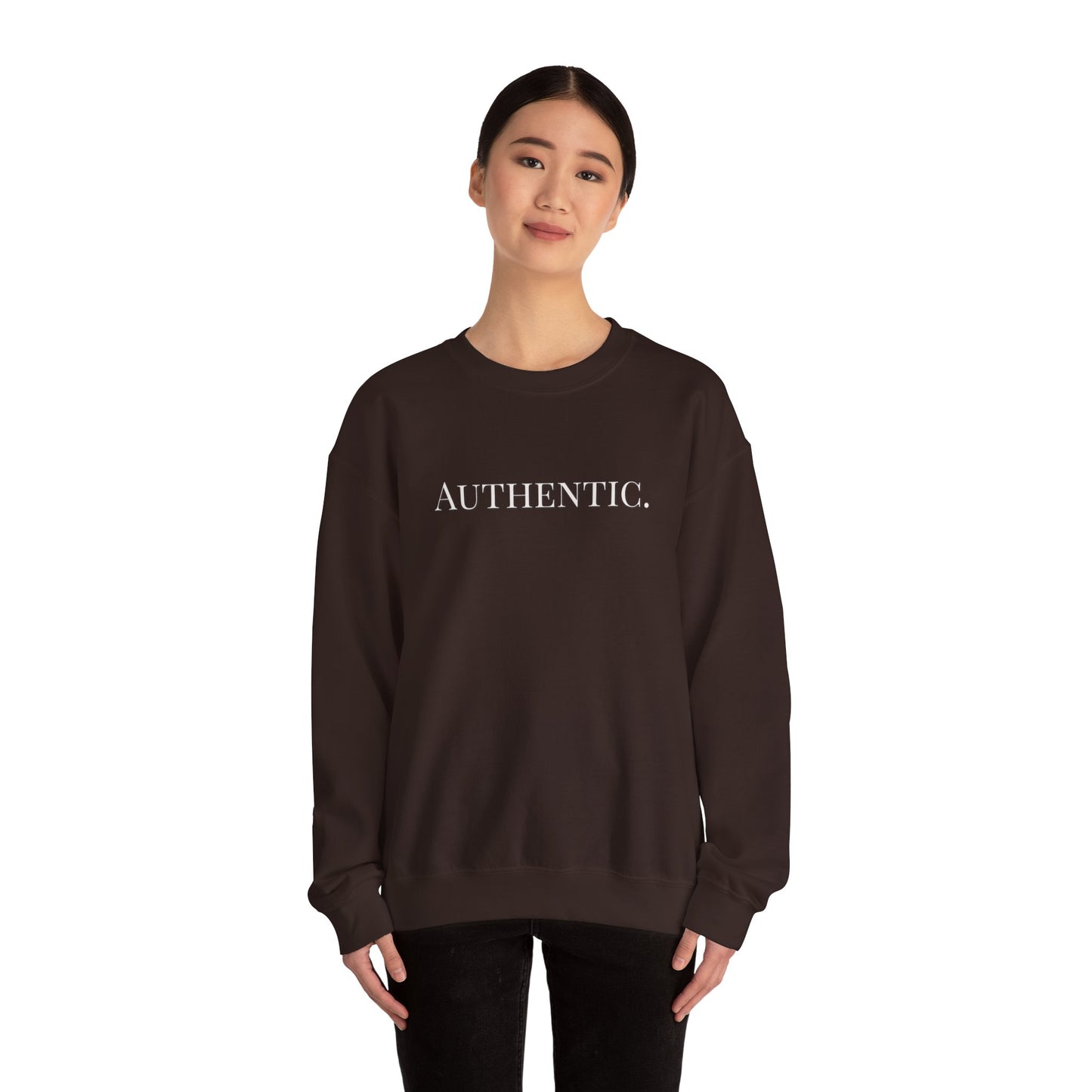 Authentic- Unisex Crewneck