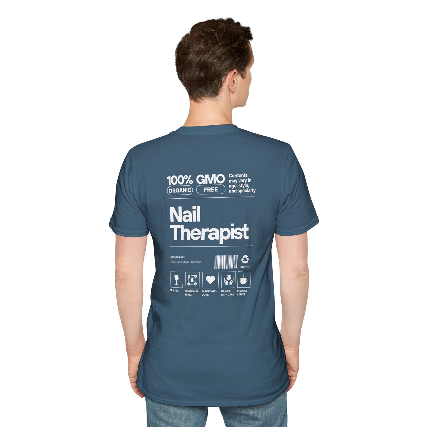 100% Nail Therapist- Unisex Tee