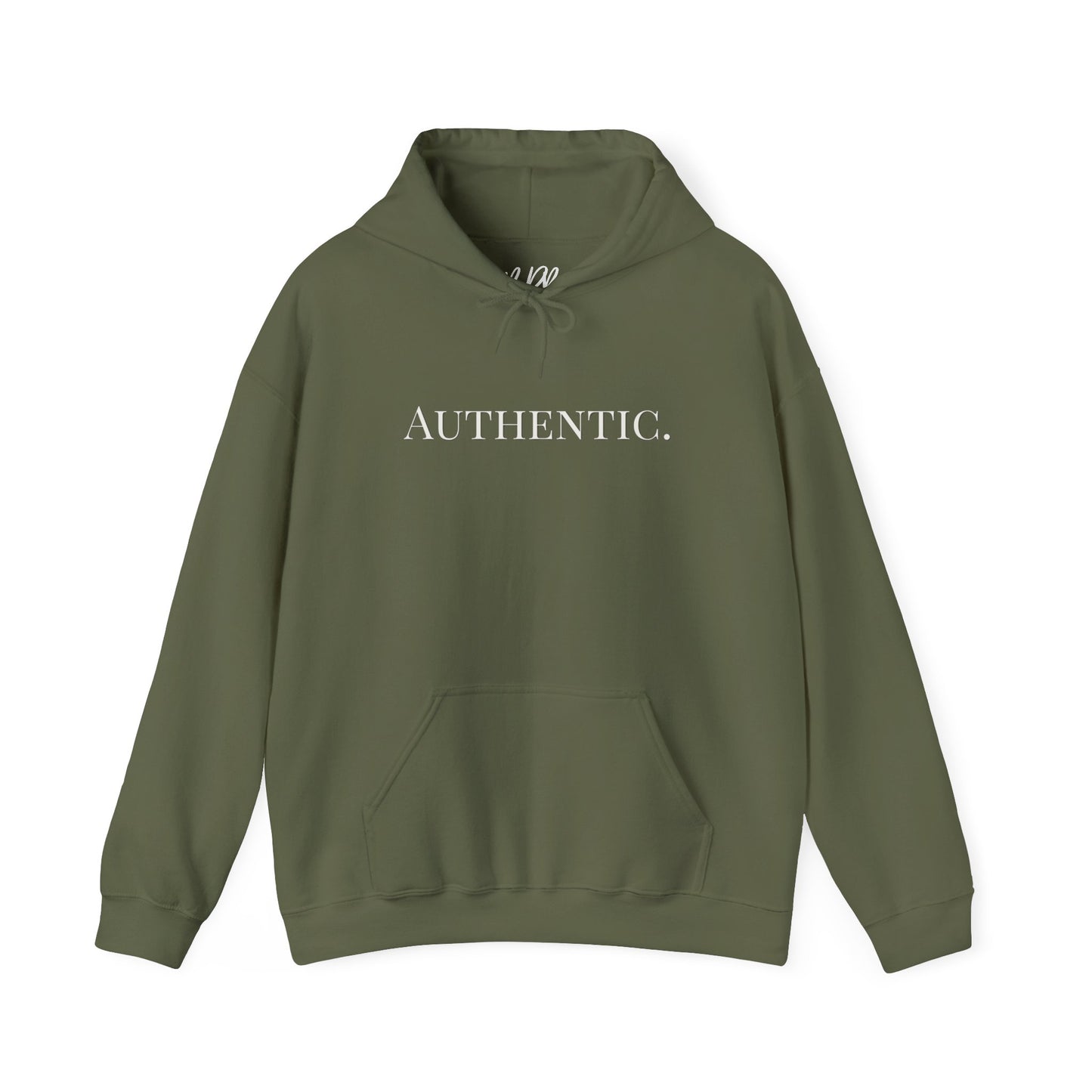 Authentic- Unisex Hoodie