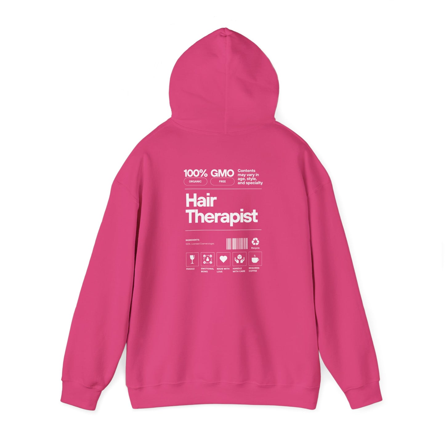 100% Hair Therapist- Unisex Hoodie