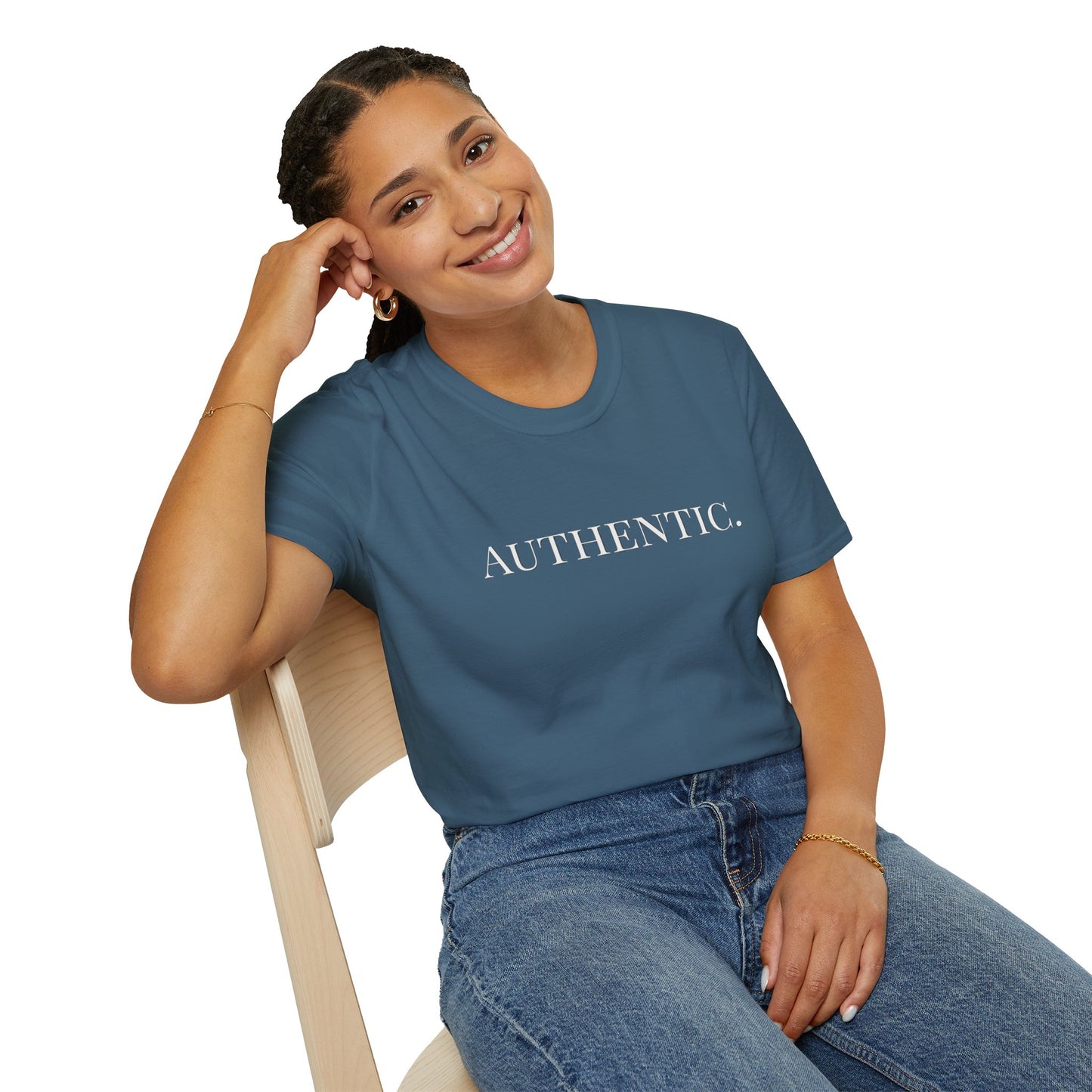 Authentic- Unisex Tee