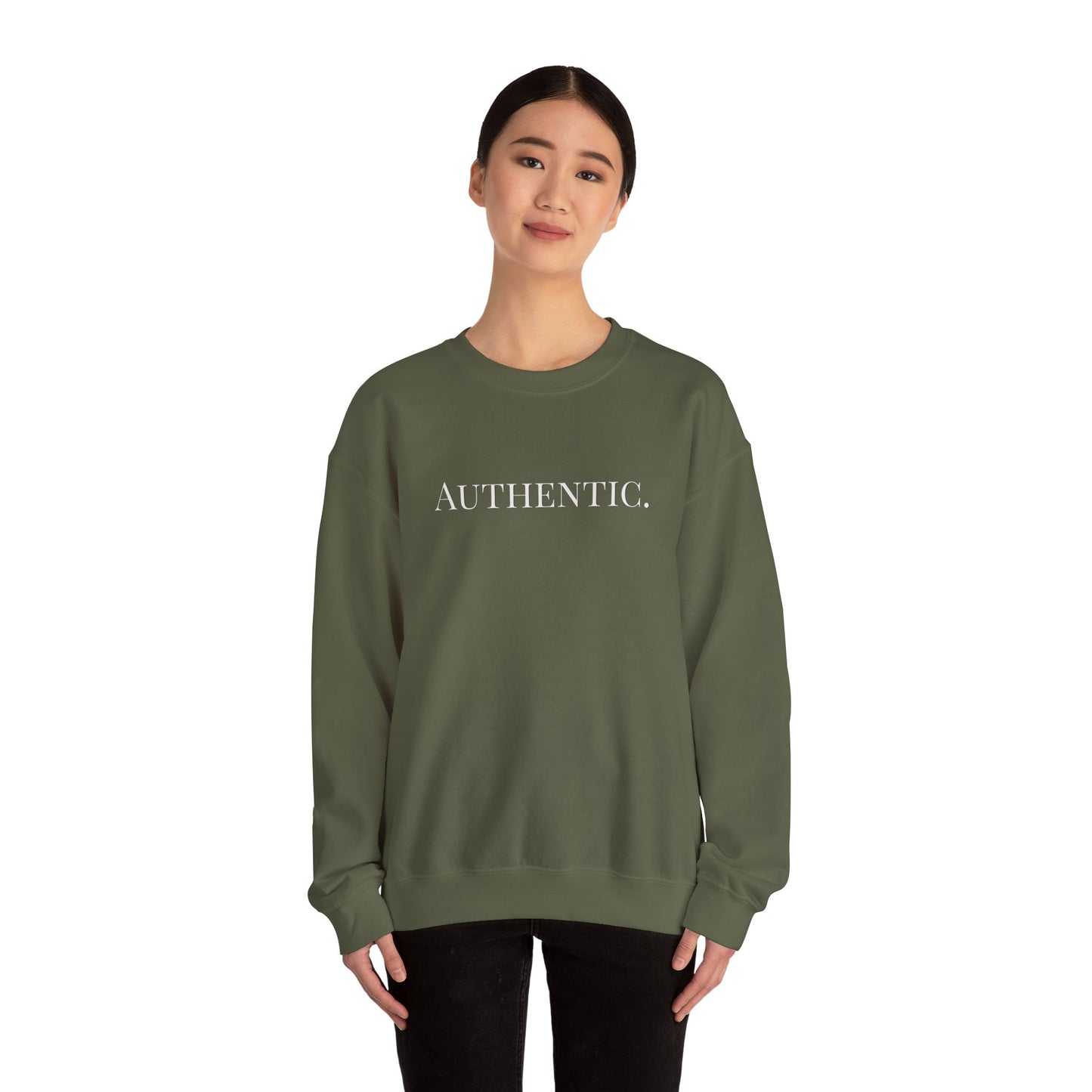 Authentic- Unisex Crewneck