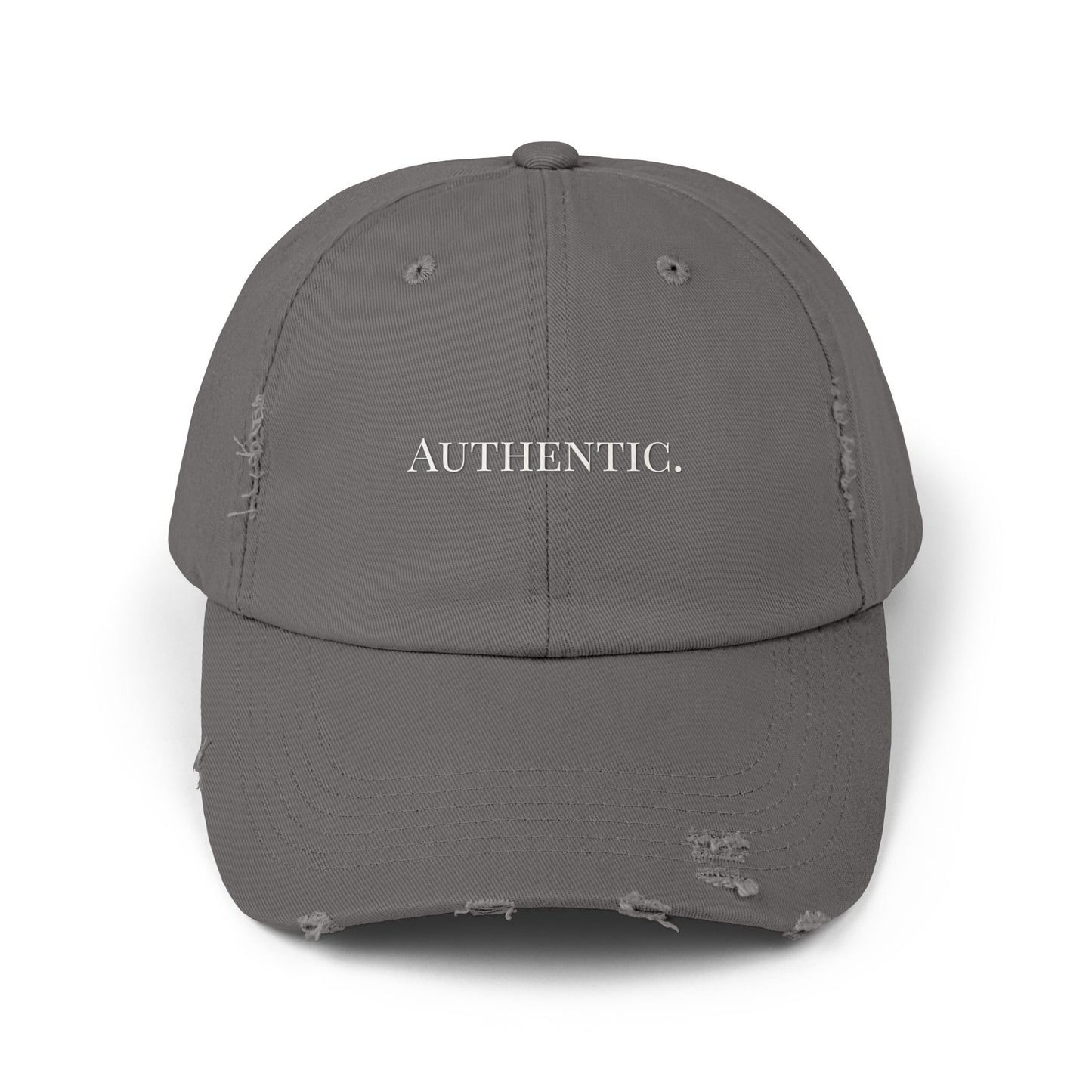 Authentic- Distressed Hat