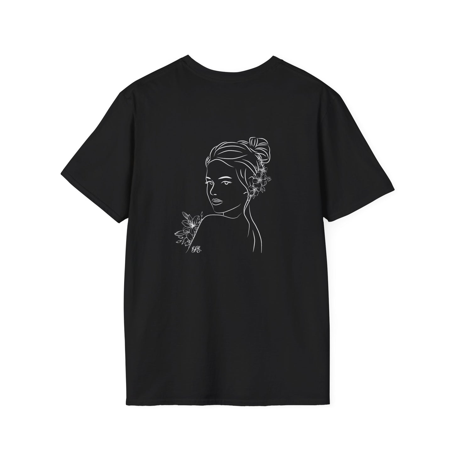 Line Drawing Graphic- Unisex Tee