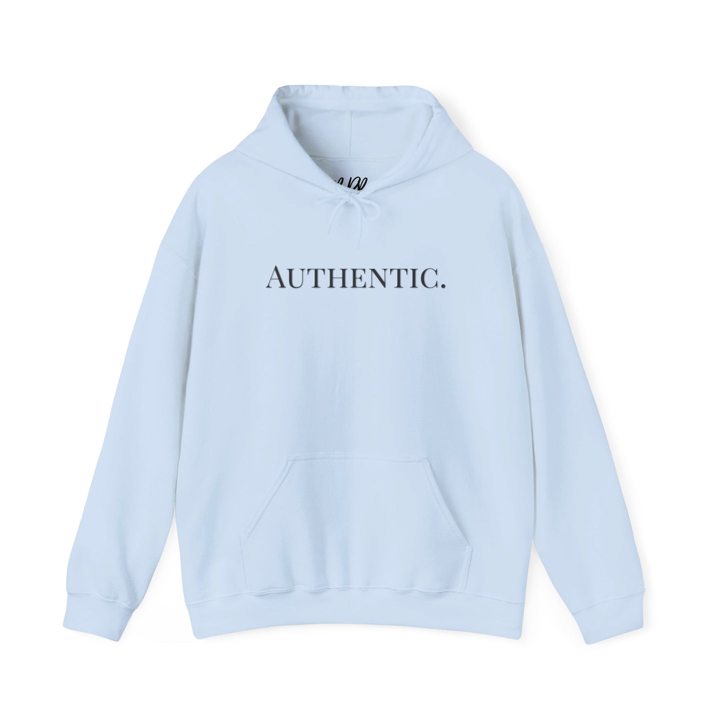 Authentic- Unisex Hoodie