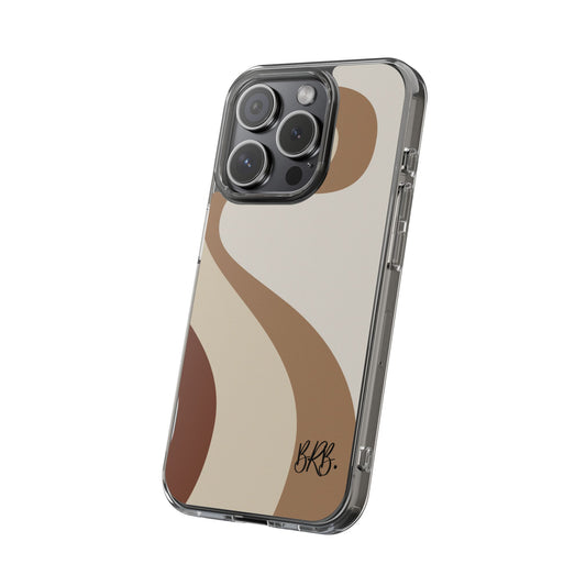 BRB- Brown Groove Phone Case