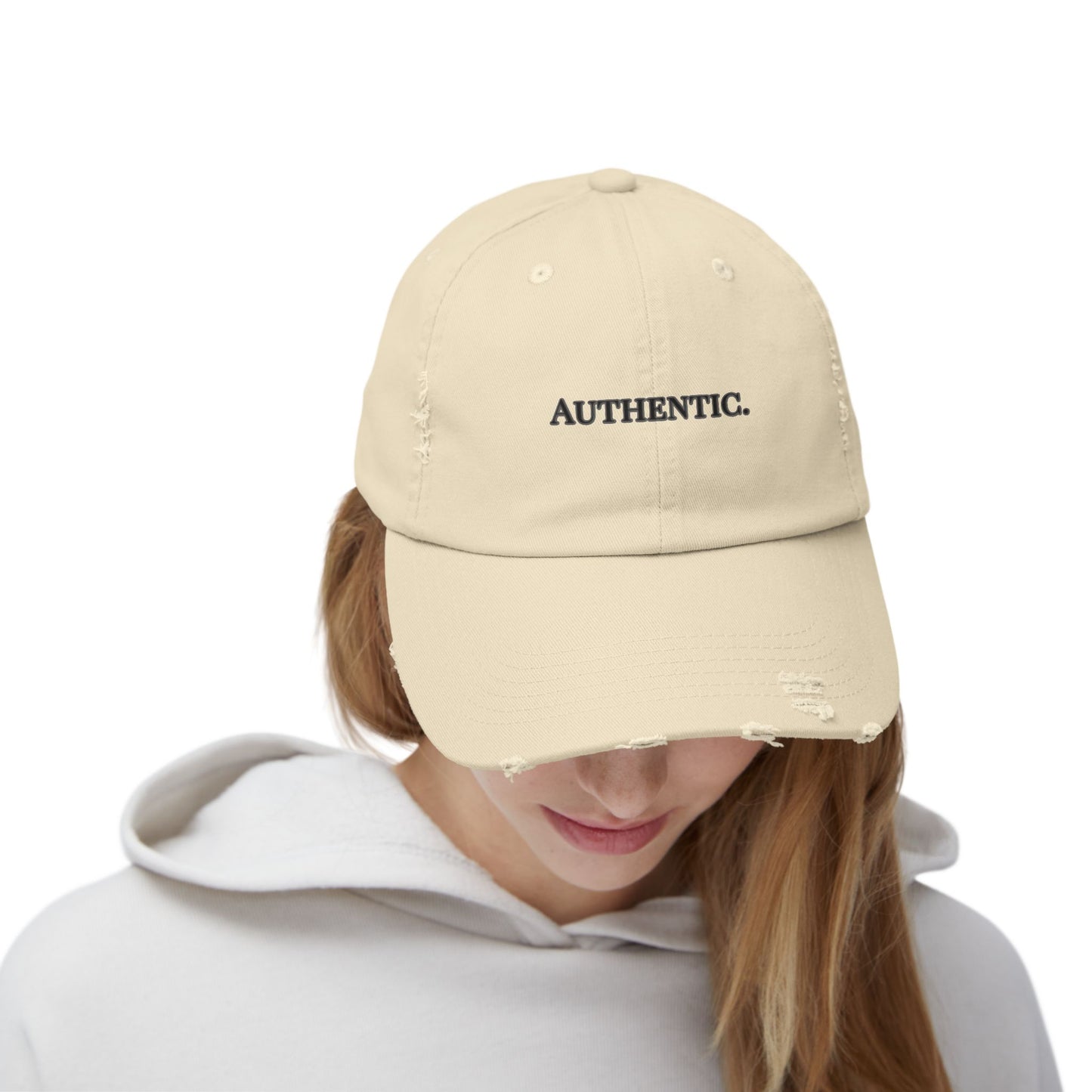 Authentic- Distressed Hat