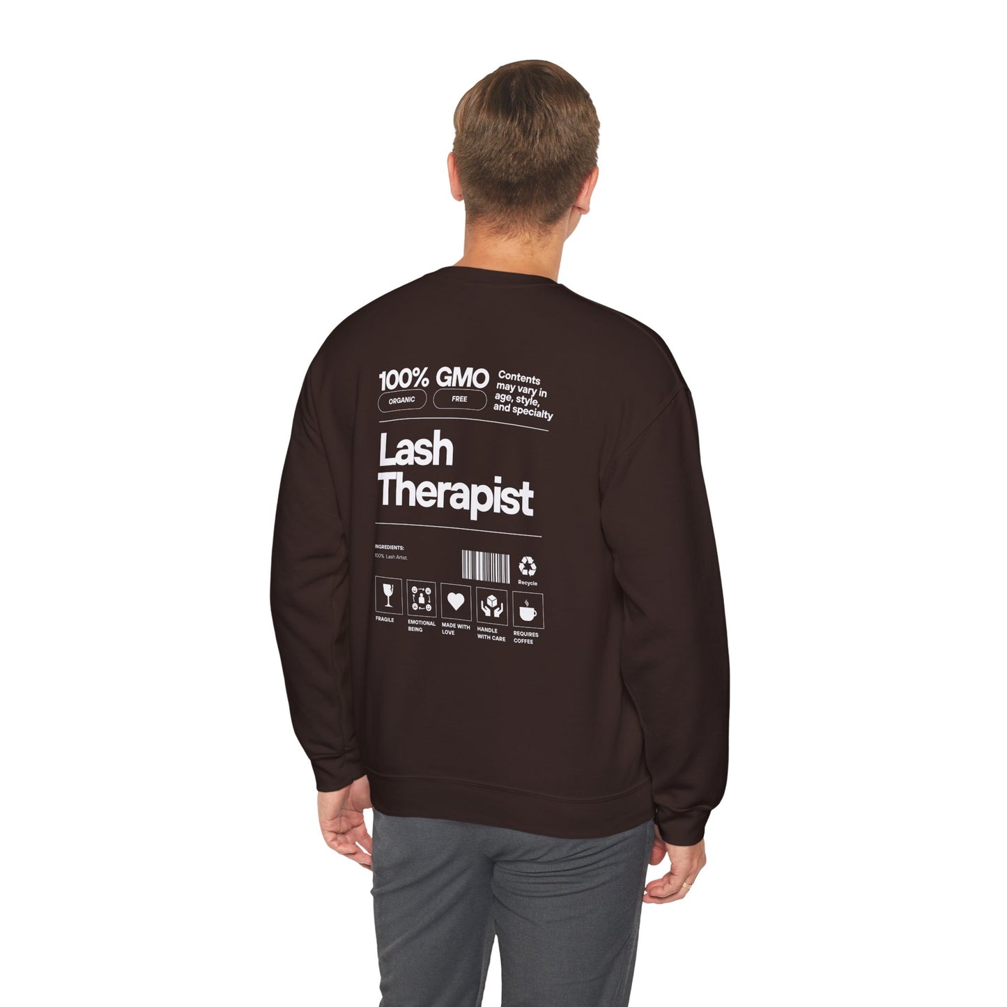 100% Lash Therapist- Unisex Crewneck