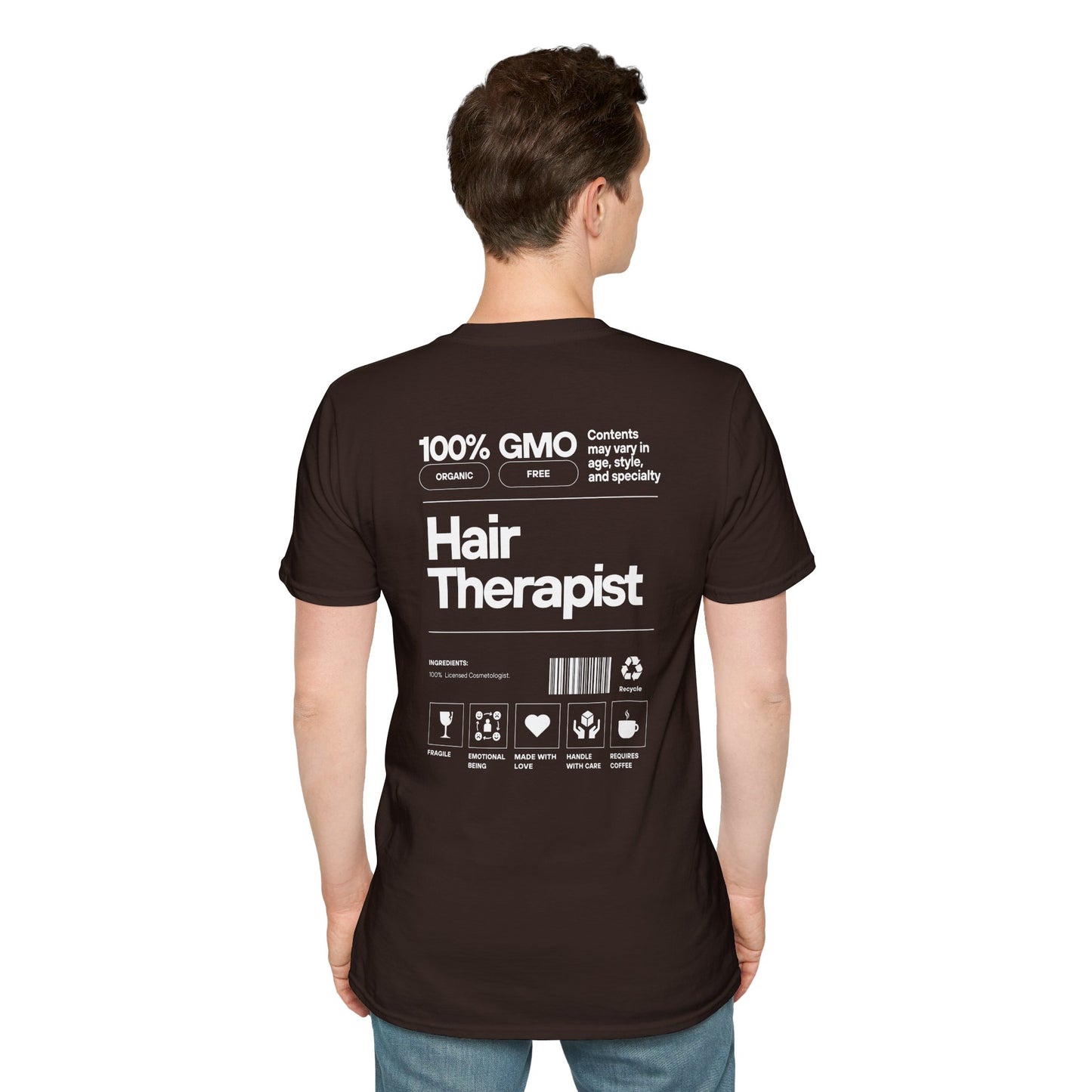 100% Hair Therapist- Unisex Tee