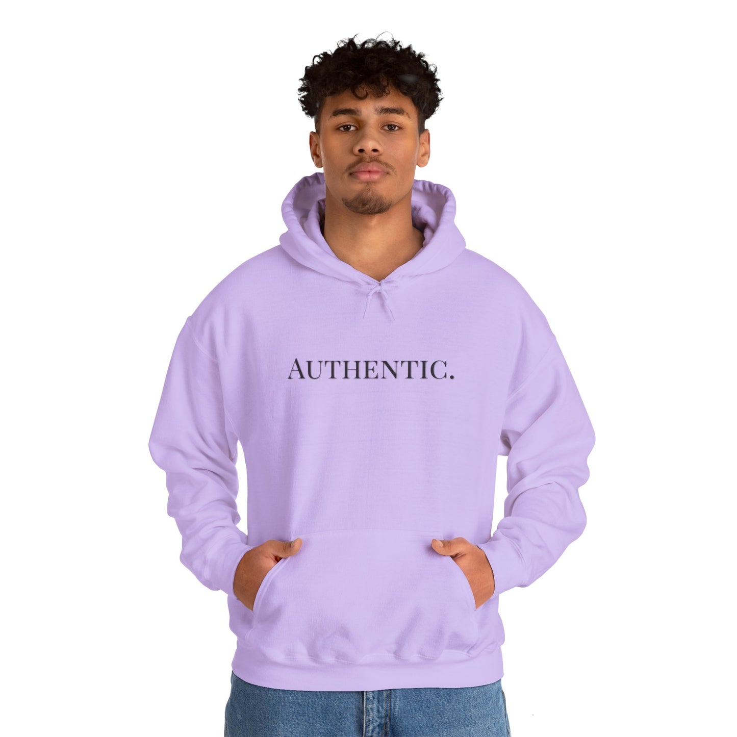 Authentic- Unisex Hoodie