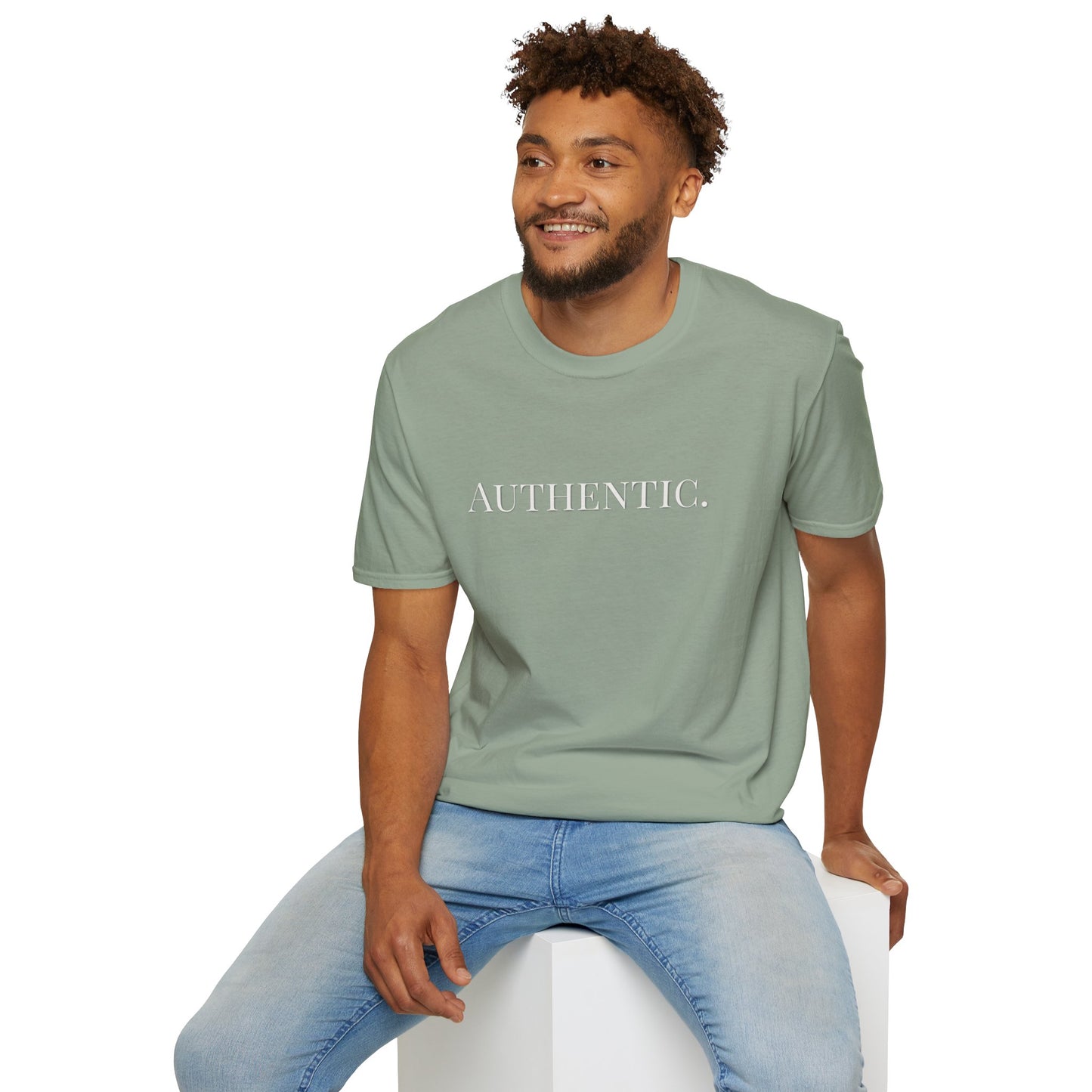 Authentic- Unisex Tee