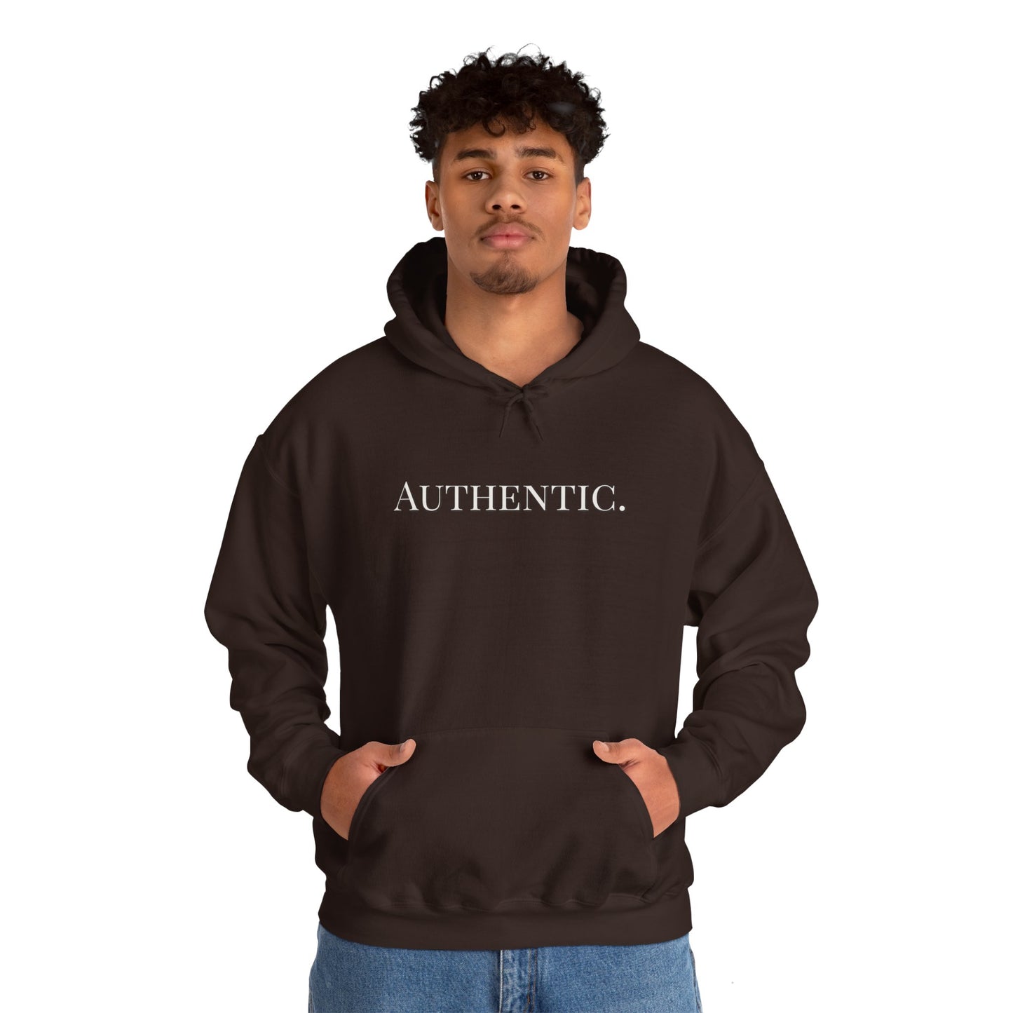 Authentic- Unisex Hoodie