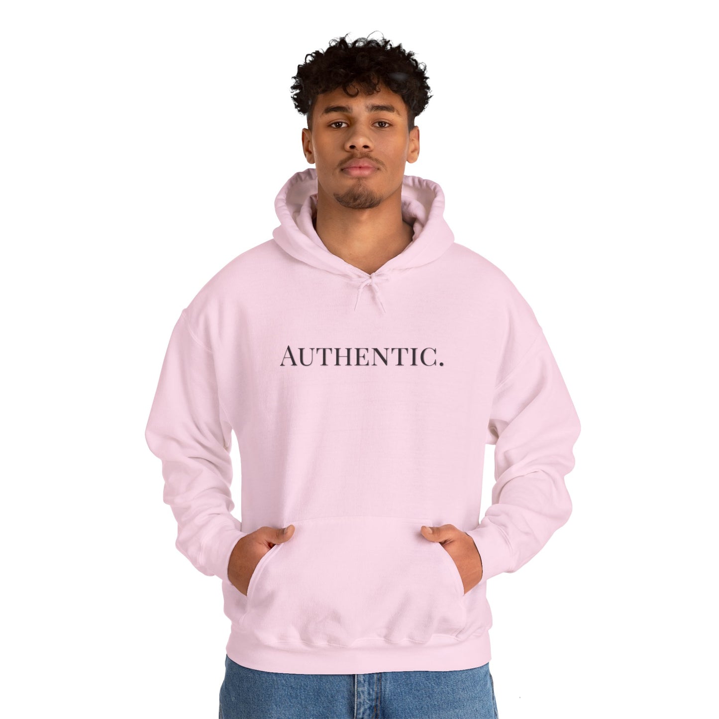 Authentic- Unisex Hoodie