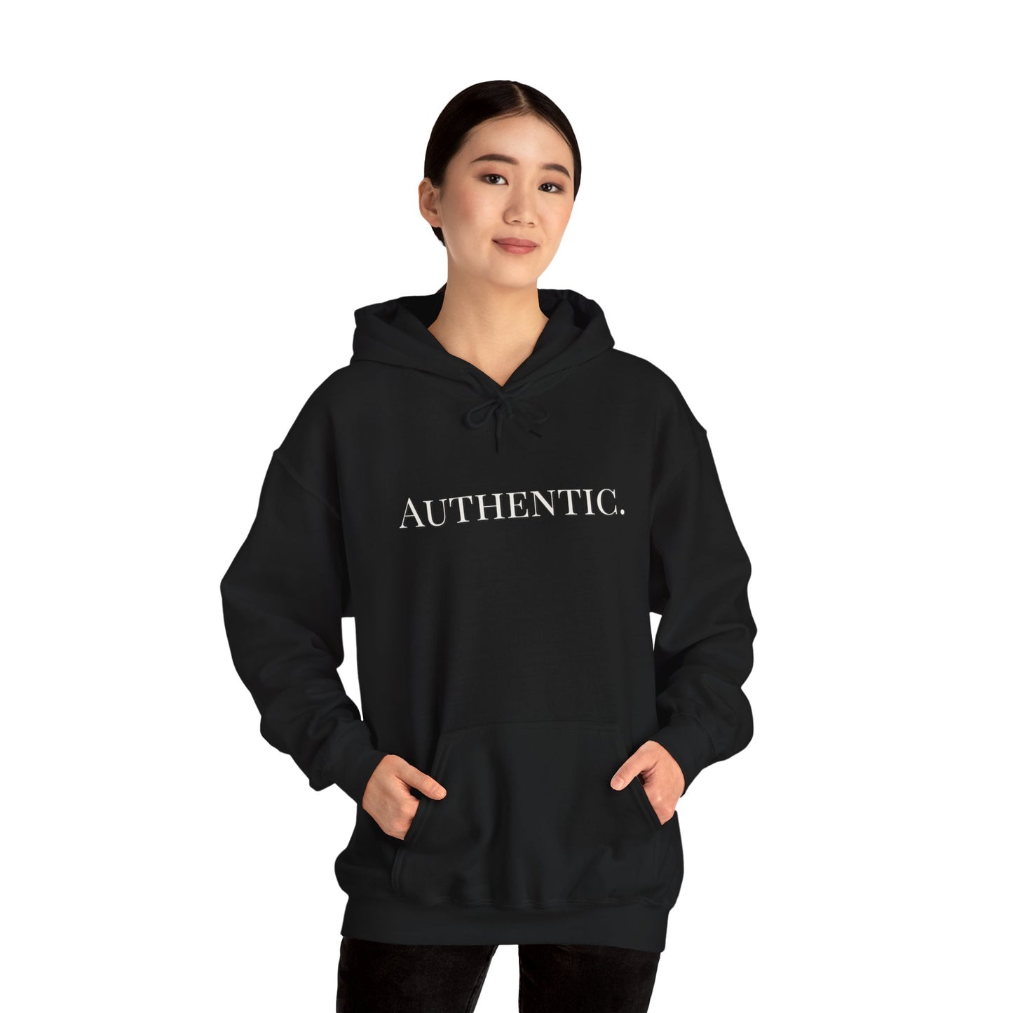 Authentic- Unisex Hoodie