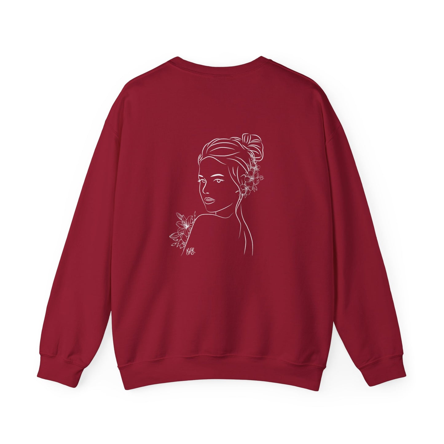 Line Drawing Graphic- Unisex Crewneck