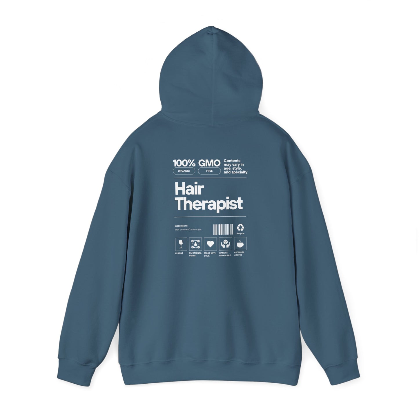 100% Hair Therapist- Unisex Hoodie