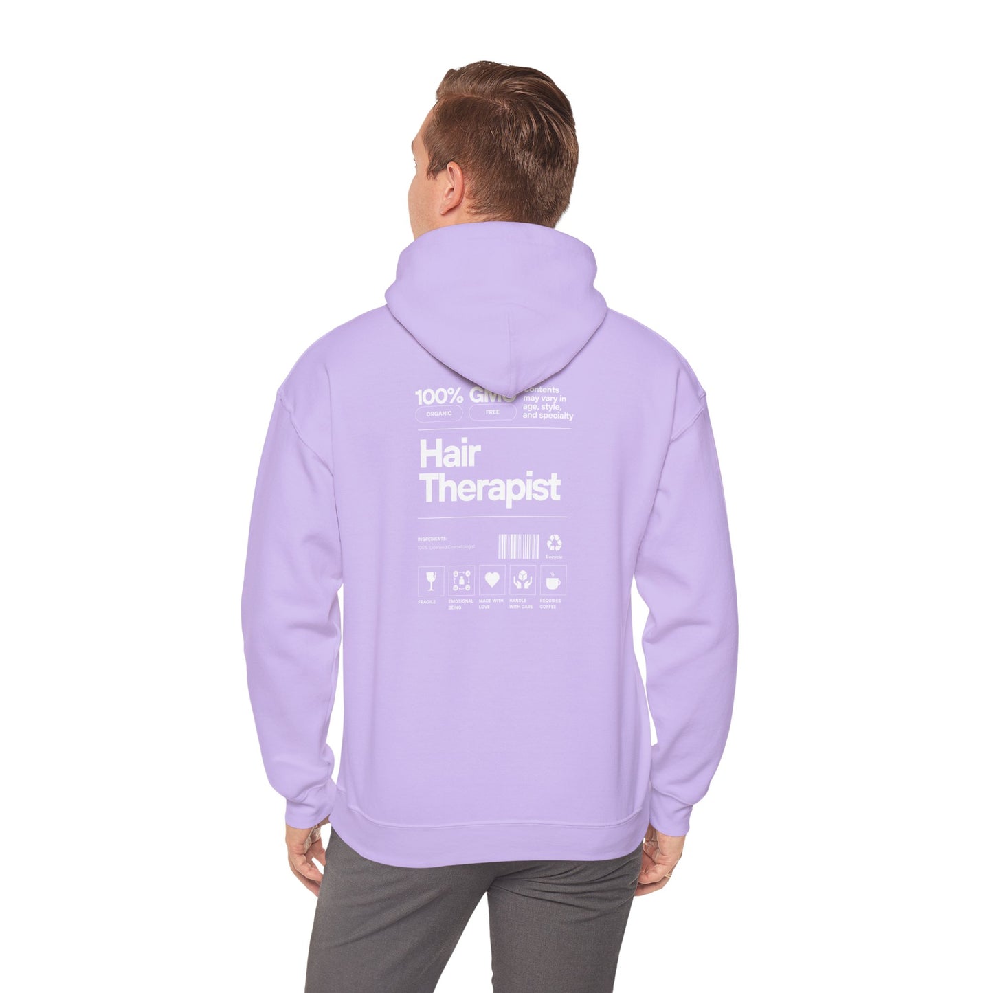 100% Hair Therapist- Unisex Hoodie