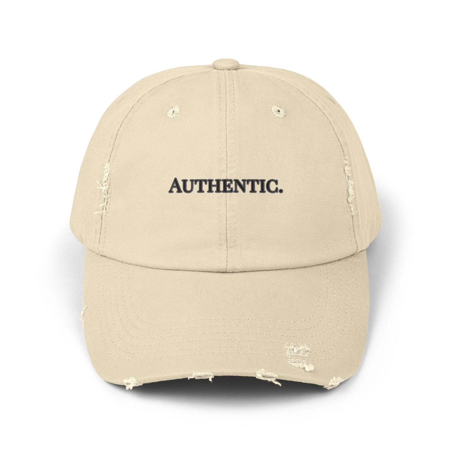 Authentic- Distressed Hat