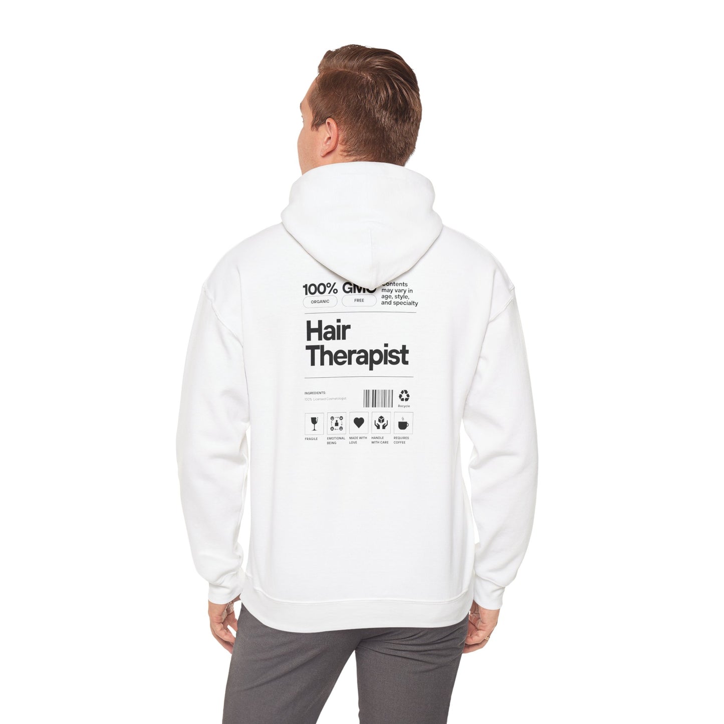 100% Hair Therapist- Unisex Hoodie