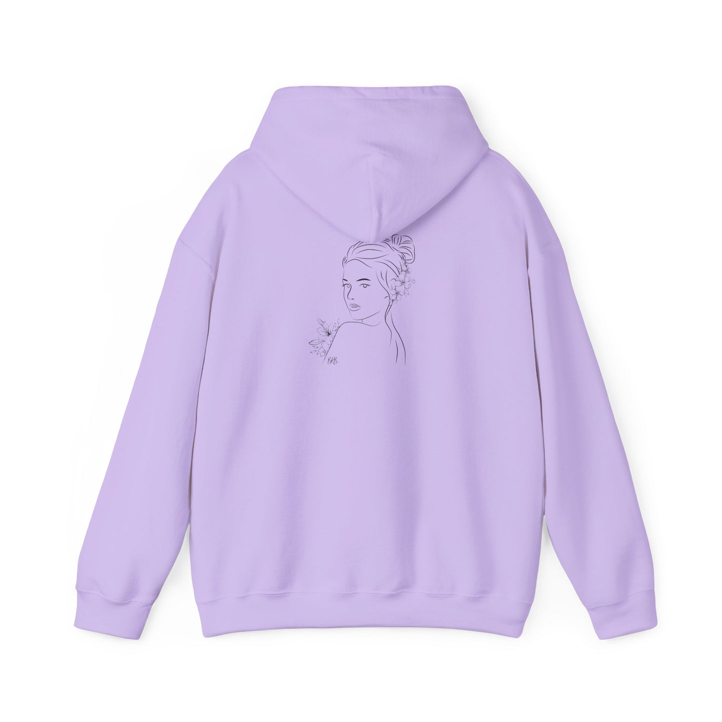 Line Drawing Graphic- Unisex Hoodie