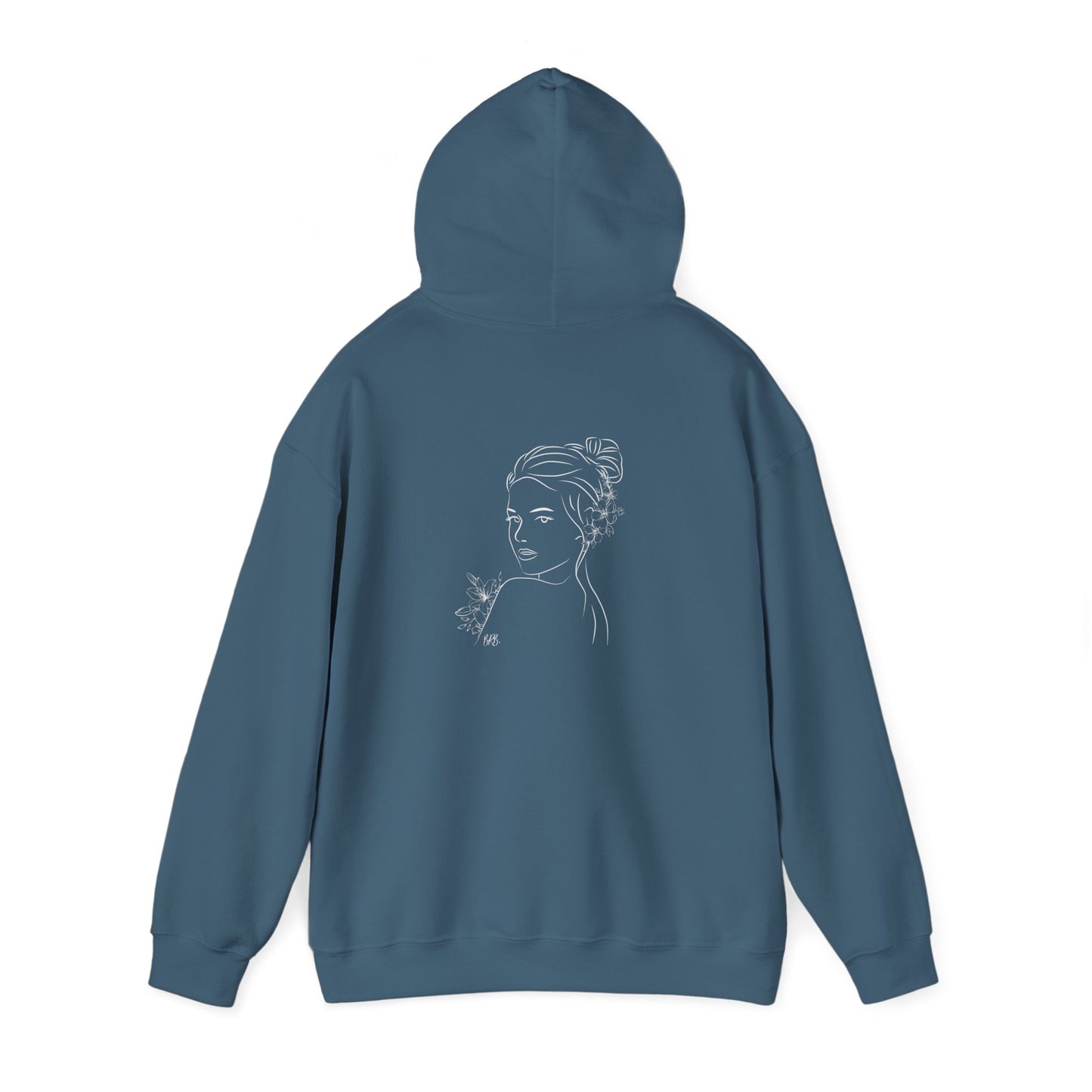 Line Drawing Graphic- Unisex Hoodie