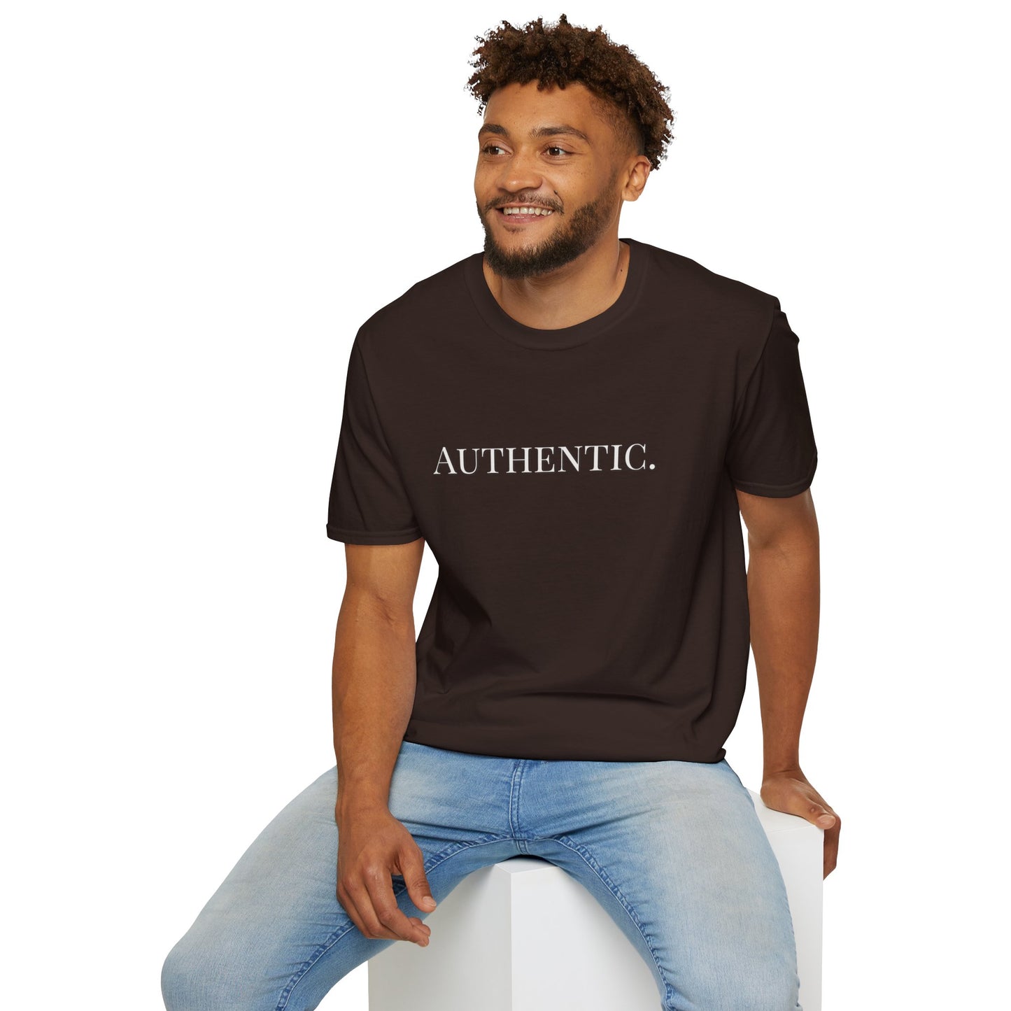 Authentic- Unisex Tee