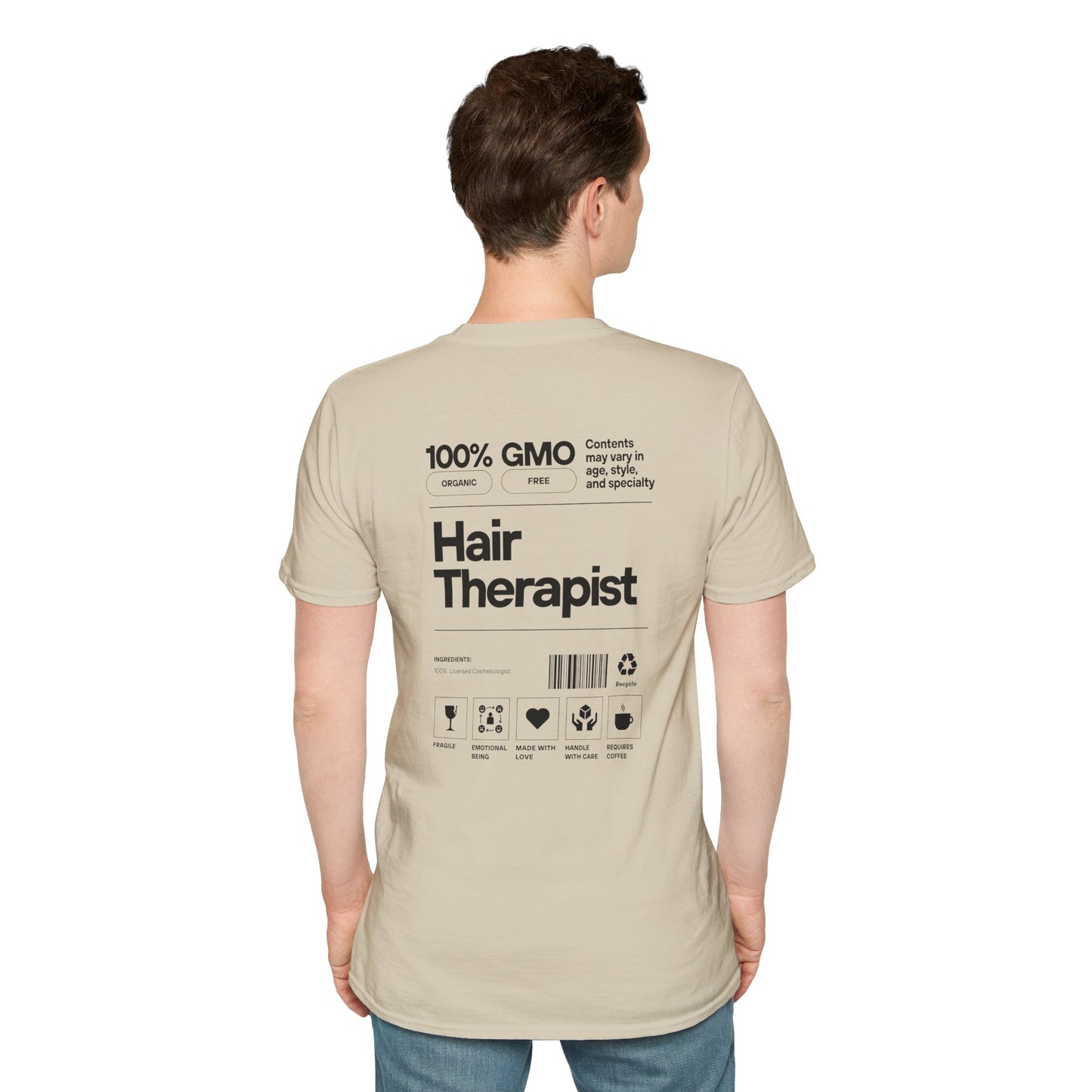 100% Hair Therapist- Unisex Tee