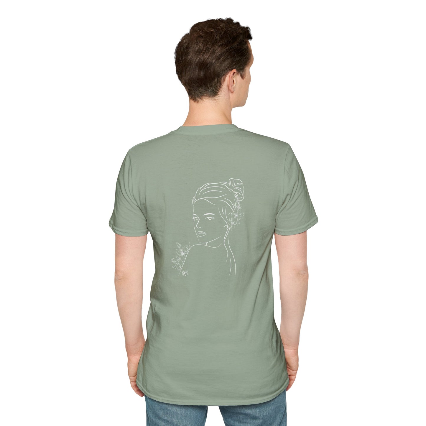 Line Drawing Graphic- Unisex Tee