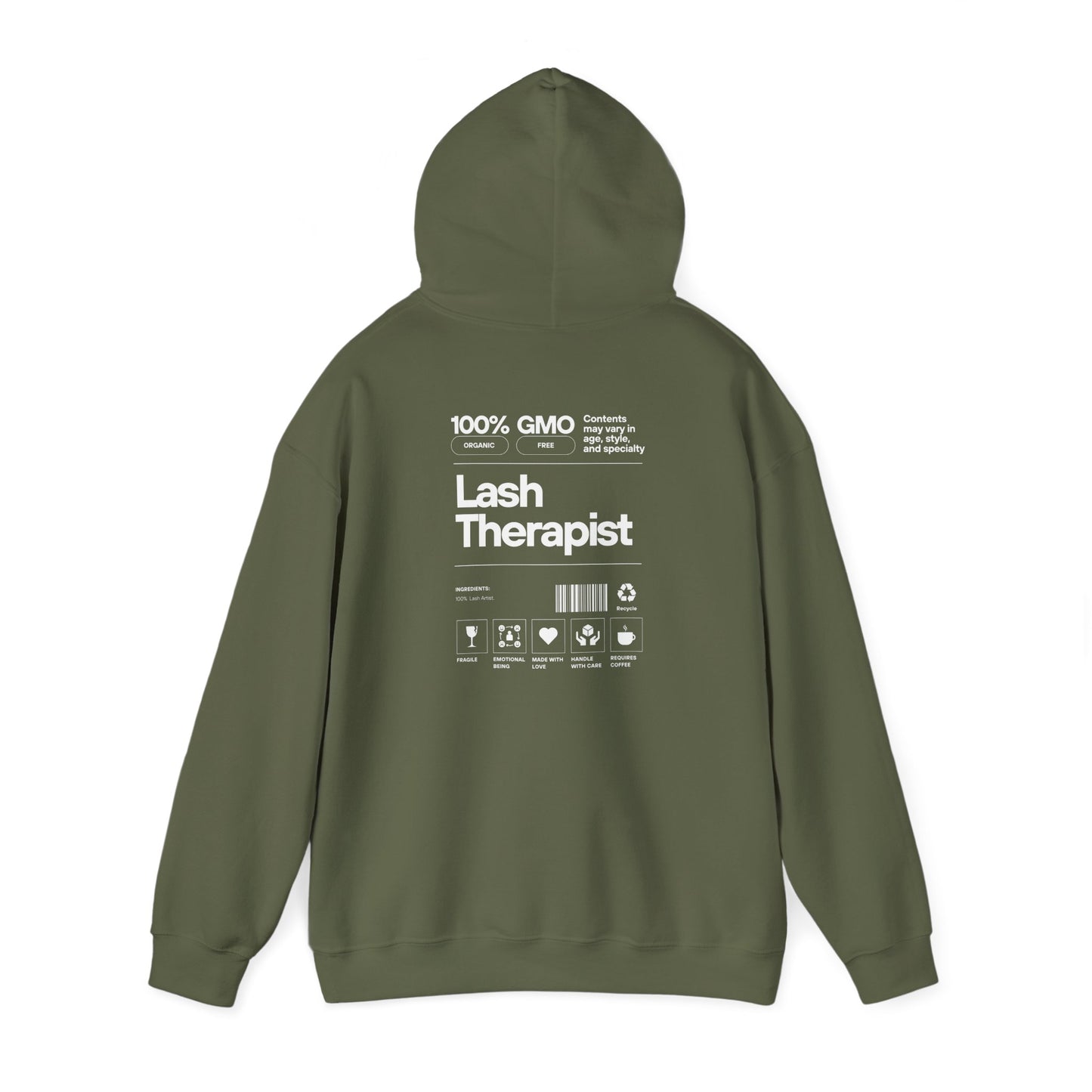 100% Lash Therapist- Unisex Hoodie