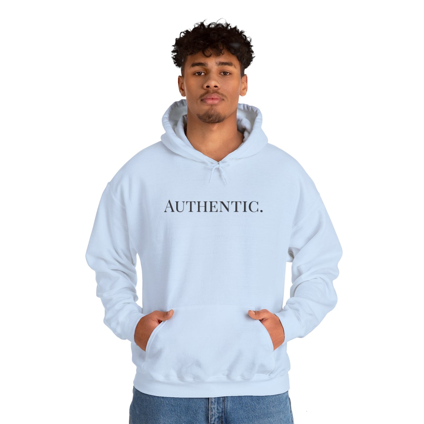 Authentic- Unisex Hoodie